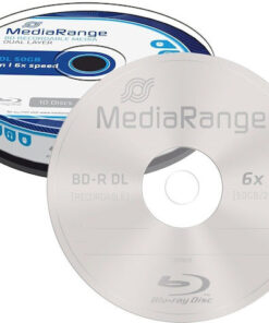 Alternative view of MediaRange Εγγράψιμο BD-R 4x 100GB 1τμχ MR520