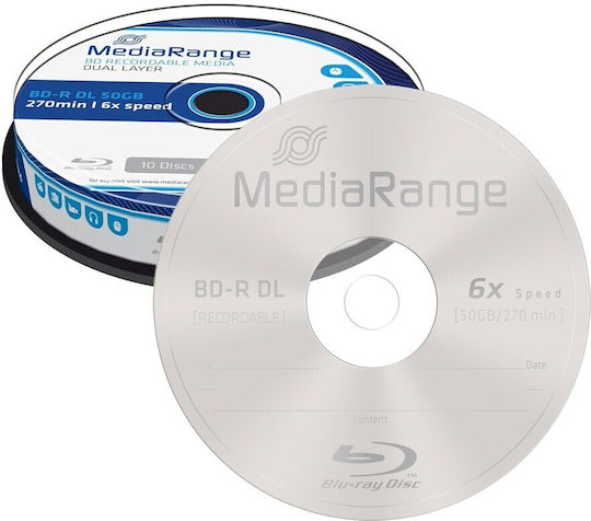 MediaRange Εγγράψιμο BD-R 4x 100GB 1τμχ MR520 - Image 2