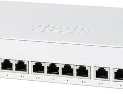 Alternative view of Cisco Catalyst C1300-8T-E-2G Managed L2 Switch με 10 Θύρες Gigabit (1Gbps) Ethernet και 2 SFP Θύρες