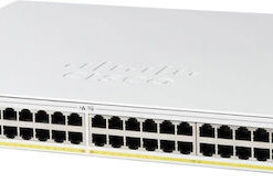Cisco Catalyst 1300 Managed L2 / L3 PoE+ Switch με 48 Θύρες Gigabit (1Gbps) Ethernet και 4 SFP Θύρες