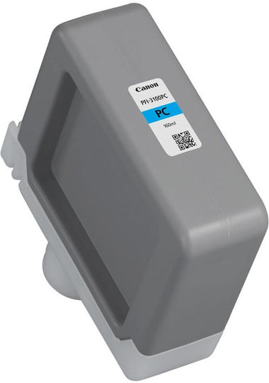 Canon PFI-3100 Γνήσιο Μελάνι Εκτυπωτή InkJet Photo Κυανό (6429C001)