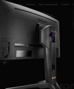 Alternative view of ASRock Phantom Gaming PG27QRT2A VA HDR Curved Gaming Monitor 27" QHD 2560x1440 180Hz με Χρόνο Απόκρισης 5ms GTG