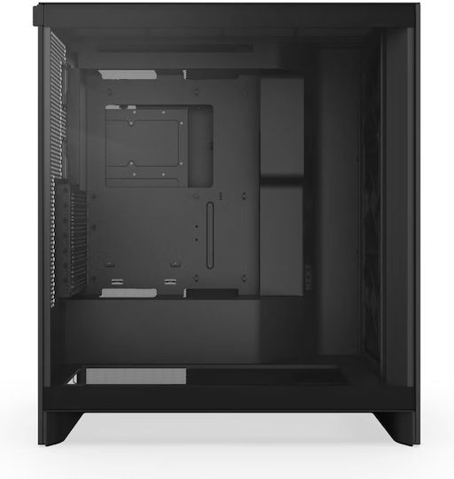 NZXT H7 Flow Midi Tower Κουτί Υπολογιστή με Πλαϊνό Παράθυρο Μαύρο - Image 7