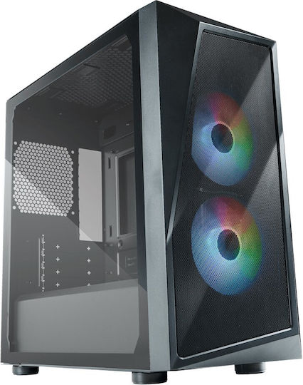 NZXT H7 Flow Midi Tower Κουτί Υπολογιστή με Πλαϊνό Παράθυρο Μαύρο - Image 8