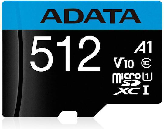 Adata Premier microSDXC 512GB Class 10 U1 V10 A1 UHS-I - Image 3
