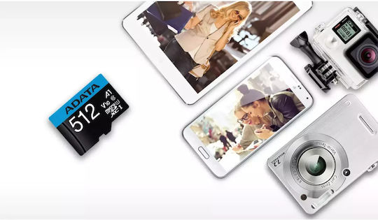 Adata Premier microSDXC 512GB Class 10 U1 V10 A1 UHS-I - Image 5