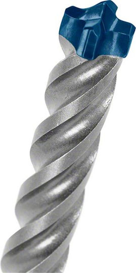 Bosch Sds Plus-7x Drill Bit Σετ 10 Διαμαντοτρύπανα Καρβιδίου με SDS Plus Στέλεχος για Δομικά Υλικά, Γυαλί και Πλακίδια 2608900167 - Image 3