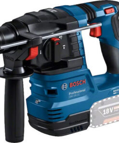 Alternative view of Bosch GBH 18V-22 Professional Κρουστικό Σκαπτικό Πιστολέτο Μπαταρίας 18V Solo με Υποδοχή SDS Plus 0611924001
