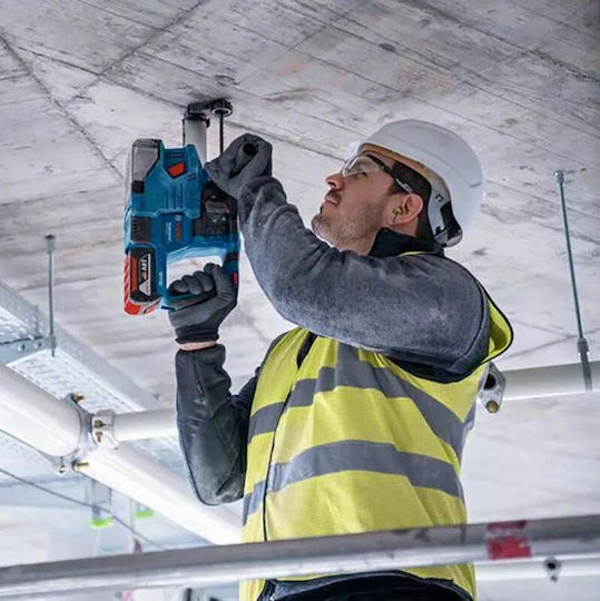 Bosch GBH 18V-22 Professional Κρουστικό Σκαπτικό Πιστολέτο Μπαταρίας 18V Solo με Υποδοχή SDS Plus 0611924001 - Image 3