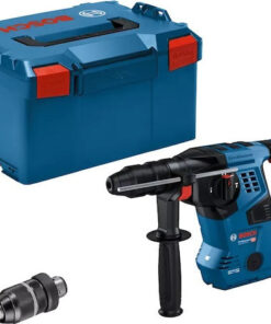 Alternative view of Bosch GBH 18V-28 CF Κρουστικό Σκαπτικό Πιστολέτο Μπαταρίας 18V Solo με Υποδοχή SDS Plus 0611921001