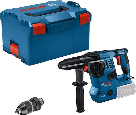 Bosch GBH 18V-28 CF Κρουστικό Σκαπτικό Πιστολέτο Μπαταρίας 18V Solo με Υποδοχή SDS Plus 0611921001 - Image 2