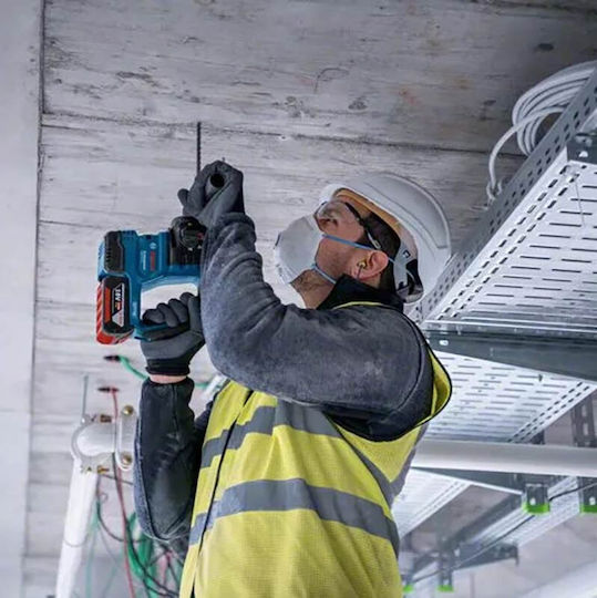 Bosch GBH 18V-22 Professional Κρουστικό Σκαπτικό Πιστολέτο Μπαταρίας 18V Solo με Υποδοχή SDS Plus 0611924001 - Image 4