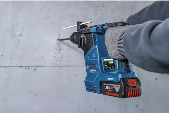 Bosch GBH 18V-24 C Κρουστικό Σκαπτικό Πιστολέτο Μπαταρίας 18V Solo με Υποδοχή SDS Max 0611923003 - Image 5