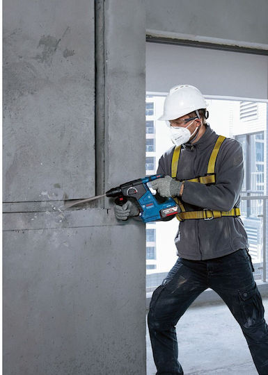Bosch GBH 18V-24 C Κρουστικό Σκαπτικό Πιστολέτο Μπαταρίας 18V Solo με Υποδοχή SDS Max 0611923003 - Image 6