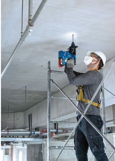 Bosch GBH 18V-24 C Κρουστικό Σκαπτικό Πιστολέτο Μπαταρίας 18V Solo με Υποδοχή SDS Max 0611923003 - Image 8