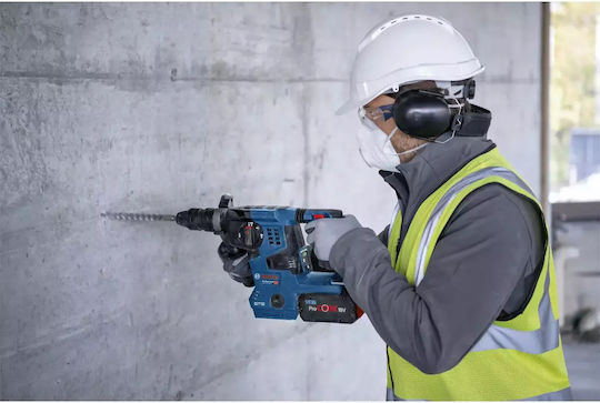 Bosch Gbh 18v-28 Cf Professional Κρουστικό Σκαπτικό Πιστολέτο Ρεύματος με Υποδοχή SDS Plus 0611921003 - Image 5