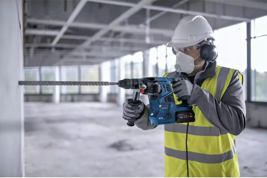 Bosch Gbh 18v-28 Cf Professional Κρουστικό Σκαπτικό Πιστολέτο Ρεύματος με Υποδοχή SDS Plus 0611921003 - Image 4