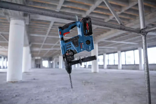 Bosch Gbh 18v-28 Cf Professional Κρουστικό Σκαπτικό Πιστολέτο Ρεύματος με Υποδοχή SDS Plus 0611921003 - Image 3