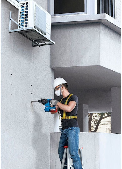 Bosch Gbh 18v-28 Cf Σκαπτικό Πιστολέτο Μπαταρίας 18V 2x8Ah με Υποδοχή SDS Plus 0611921002 - Image 2