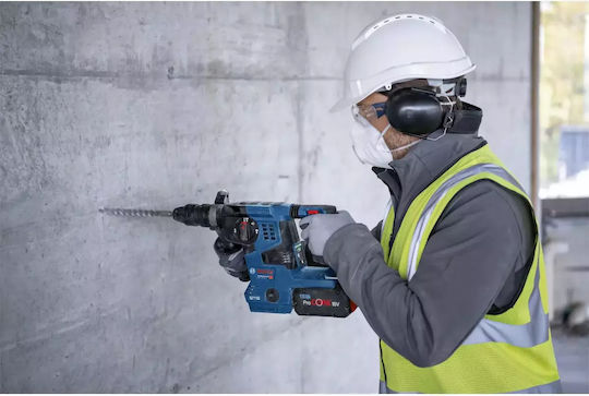 Bosch Gbh 18v-28 Cf Σκαπτικό Πιστολέτο Μπαταρίας 18V 2x8Ah με Υποδοχή SDS Plus 0611921002 - Image 5