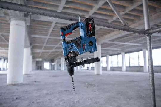 Bosch Gbh 18v-28 Cf Σκαπτικό Πιστολέτο Μπαταρίας 18V 2x8Ah με Υποδοχή SDS Plus 0611921002 - Image 4