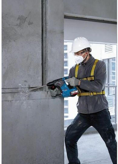Bosch GBH 18V-24 C Κρουστικό Σκαπτικό Πιστολέτο Ρεύματος με Υποδοχή SDS Plus 0611923000 - Image 2