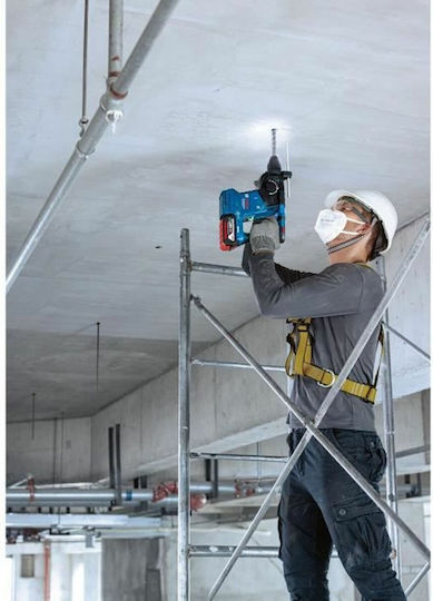 Bosch GBH 18V-24 C Κρουστικό Σκαπτικό Πιστολέτο Ρεύματος με Υποδοχή SDS Plus 0611923000 - Image 3
