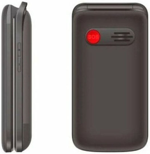 Qubo X-247BKC Dual SIM Κινητό με Μεγάλα Κουμπιά Μαύρο - Image 3