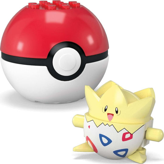 Mattel Mega Pokemon Pokeball Pokemon για 6+ Ετών JCT44 - Image 4