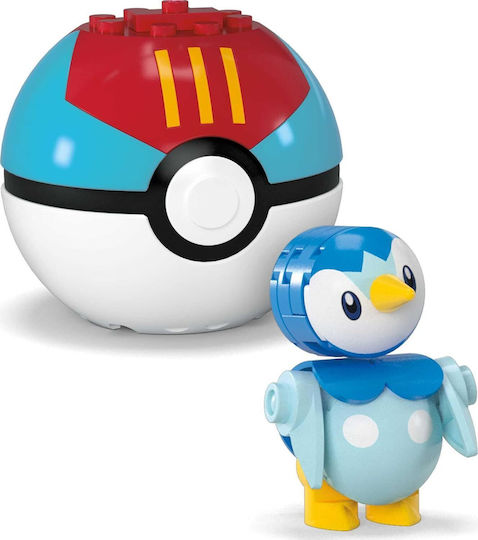 Mattel Mega Pokemon Pokeball Pokemon για 6+ Ετών JCT44 - Image 5