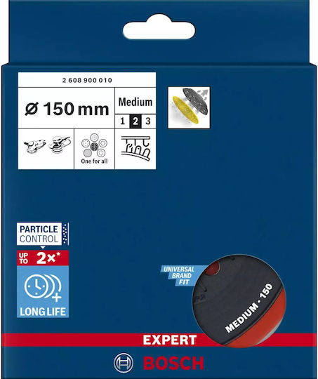 Bosch Expert Multihole Πέλμα Φρέζας 150 - Image 3