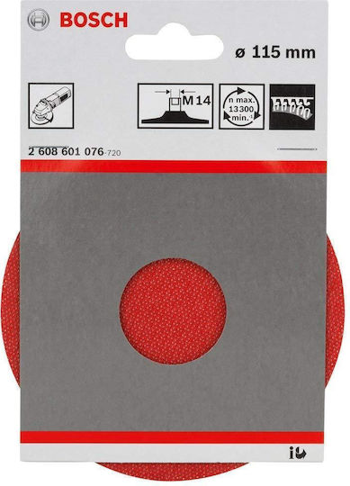 Bosch 2608601076 Πέλμα Αλοιφαδόρου Δίσκος Αυτοπρόσφυσης 115 - Image 3
