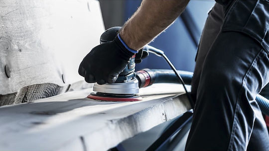 Bosch EXPERT Multihole Backing Pad Πέλμα Έκκεντρου Τριβείου 125 - Image 3