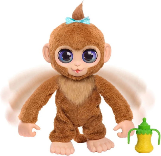 Λούτρινο Furreal Peanut Playful Monkey 40 εκ. 272-28113 - Image 3