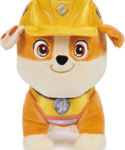 Alternative view of Spin Master Λούτρινο Paw Patrol Rubble Crew - Rubble 20 εκ. 20147384