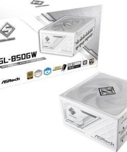 ASRock Steel Legend SL-850GW 850W Λευκό Τροφοδοτικό Υπολογιστή Full Modular 80 Plus Gold