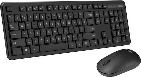 Asus CW100 Ασύρματο Σετ Πληκτρολόγιο & Ποντίκι Αγγλικό US - Image 4