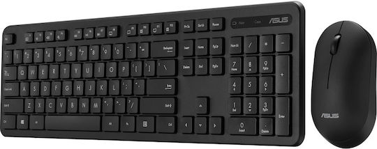 Asus CW100 Ασύρματο Σετ Πληκτρολόγιο & Ποντίκι Αγγλικό US - Image 5