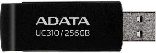 Adata UC310 256GB USB 3.2 Stick Μαύρο - Image 6