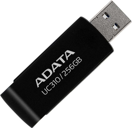 Adata UC310 256GB USB 3.2 Stick Μαύρο - Image 5