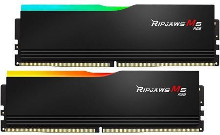 G.Skill Ripjaws M5 RGB DDR5 64GB RAM με 2x32GB Modules και Ταχύτητα 5200 για Desktop F5-5200J4040A32GX2-RM5RK - Image 3