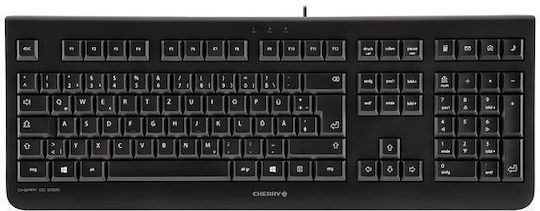 Cherry DC 2000 Σετ Πληκτρολόγιο & Ποντίκι Αγγλικό US - Image 3