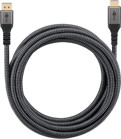 Goobay HDMI 2.0 Cable HDMI male - HDMI male 2m Γκρι 65269 - Image 4