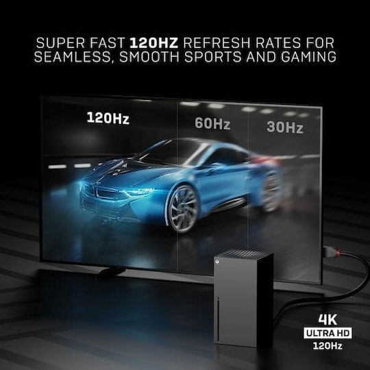 Lindy Anthra Line HDMI 1.4 Cable HDMI male - HDMI male 2m Μαύρο 36953 - Image 4