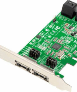 Alternative view of Dawicontrol Κάρτα PCIe σε 4 θύρες SATA (DC-614E)