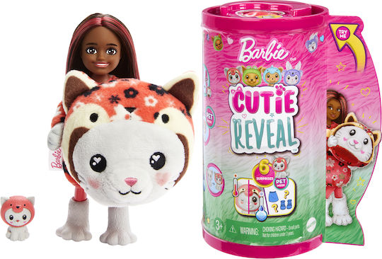Barbie Cutie Reveal Κούκλα Cutie Reveal για 3+ Ετών 13.9εκ. HRK28