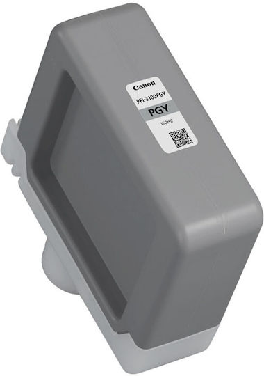 Canon PFI-3100 Γνήσιο Μελάνι Εκτυπωτή InkJet Photo Γκρι (6431C001) - Image 2
