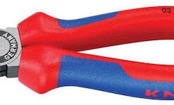 Knipex Πένσα Ίσια Ηλεκτρολόγου Μήκους 200mm 03 02 200