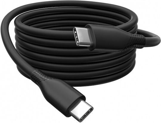 Digitus USB 2.0 Cable USB-C male - USB-C 60W Μαύρο 2m AK-300341-020-S - Image 5