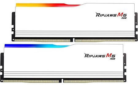 G.Skill Ripjaws M5 RGB DDR5 64GB RAM με 2x32GB Modules και Ταχύτητα 6000 για Desktop F5-6000J3238G32GX2-RM5RW - Image 3
